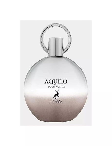 Perfume Aquilo Pour Homme Edp 100Ml Hombre Maison Alhambra- INSPIRADO EN AQVA POUR HOMME