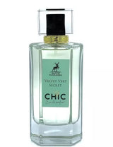 Chic Velvet Vert Secret Edp 100Ml Maison Alhambra Mujer- Inspirado en First Love de Victorias Secret
