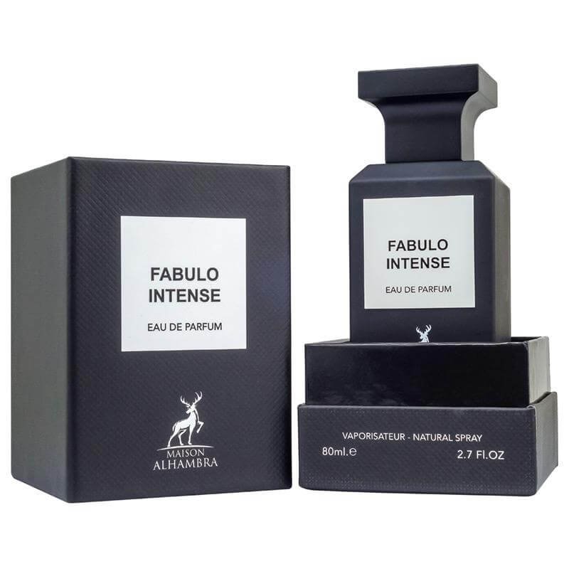 Maison Alhambra Fabulo Intense 80ml EDP Unisex- Inspirado en Fucking Fabulous Tom Ford