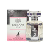 Jubilant Rose Maison Alhambra Edp 100ml Mujer-Inspirado en Versace Bright Crystal
