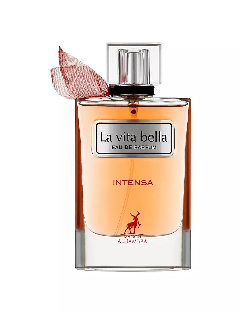 La Vita Bella Intensa Maison Alhambra Edp 100ML MUjer- INSPIRADO EN LA VIE EST BELLE INTENSEMENT