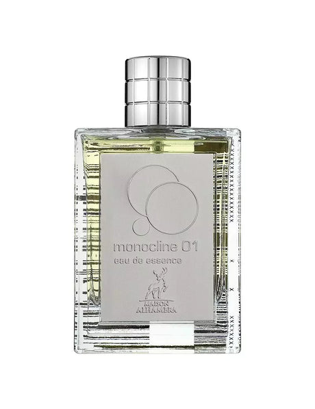 Monocline 01 100Ml Unisex Maison Alhambra Perfume-Inspirado en Molecule 01 Escentric Molecules