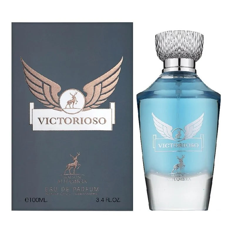 Victorioso Maison Alhambra Edp 100Ml Hombre - Inspirado en Invictus de Paco Rabanne