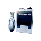 Mancera Silver 999.9 White Gold Edp 100Ml  Unisex - Inspirado en Silver Intensive Aoud Mancera