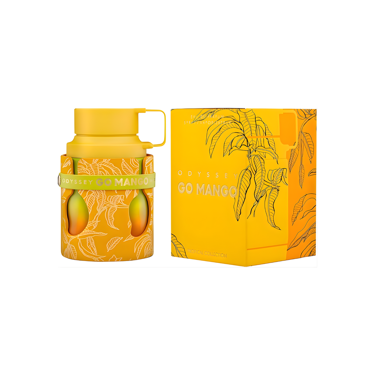 Odyssey Go mango Tropical Collection Edp Unisex 100ML