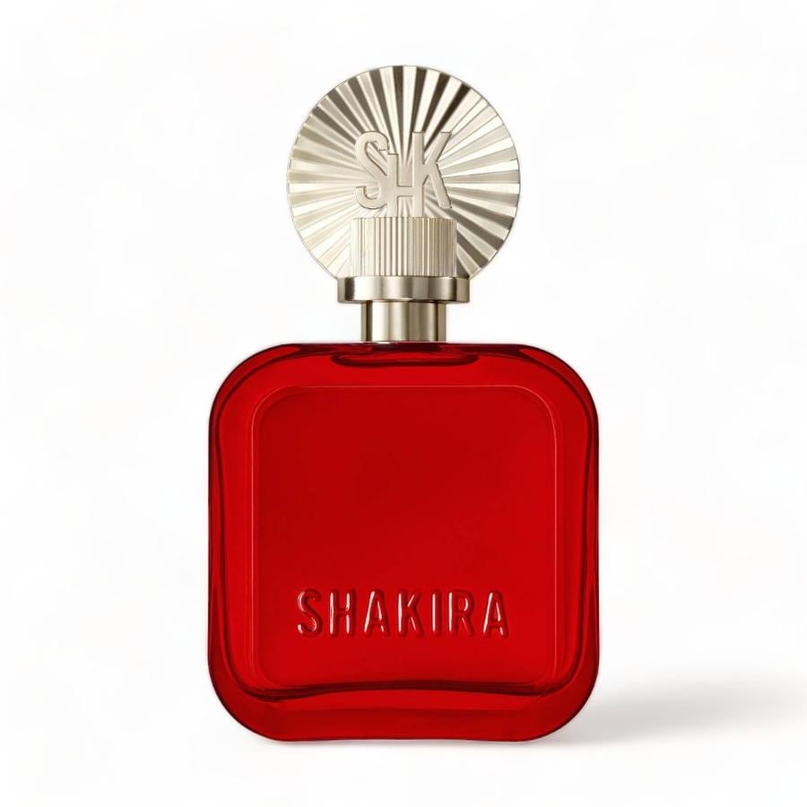 Estuche Shakira Rojo Edp 80Ml + 150ML Deo Mujer