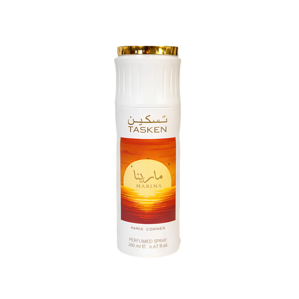 Desodorante Taskeen Marina Paris Corner Perfumed Spray 200Ml Unisex