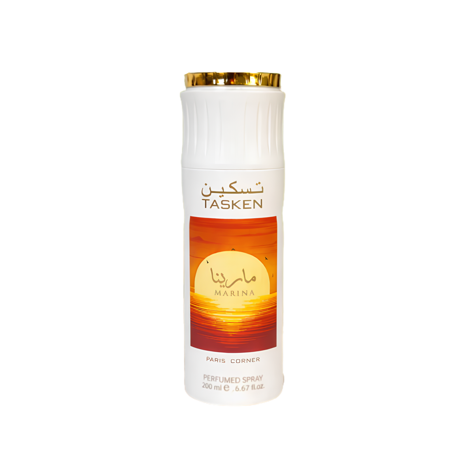 Desodorante Taskeen Marina Paris Corner Perfumed Spray 200Ml Unisex