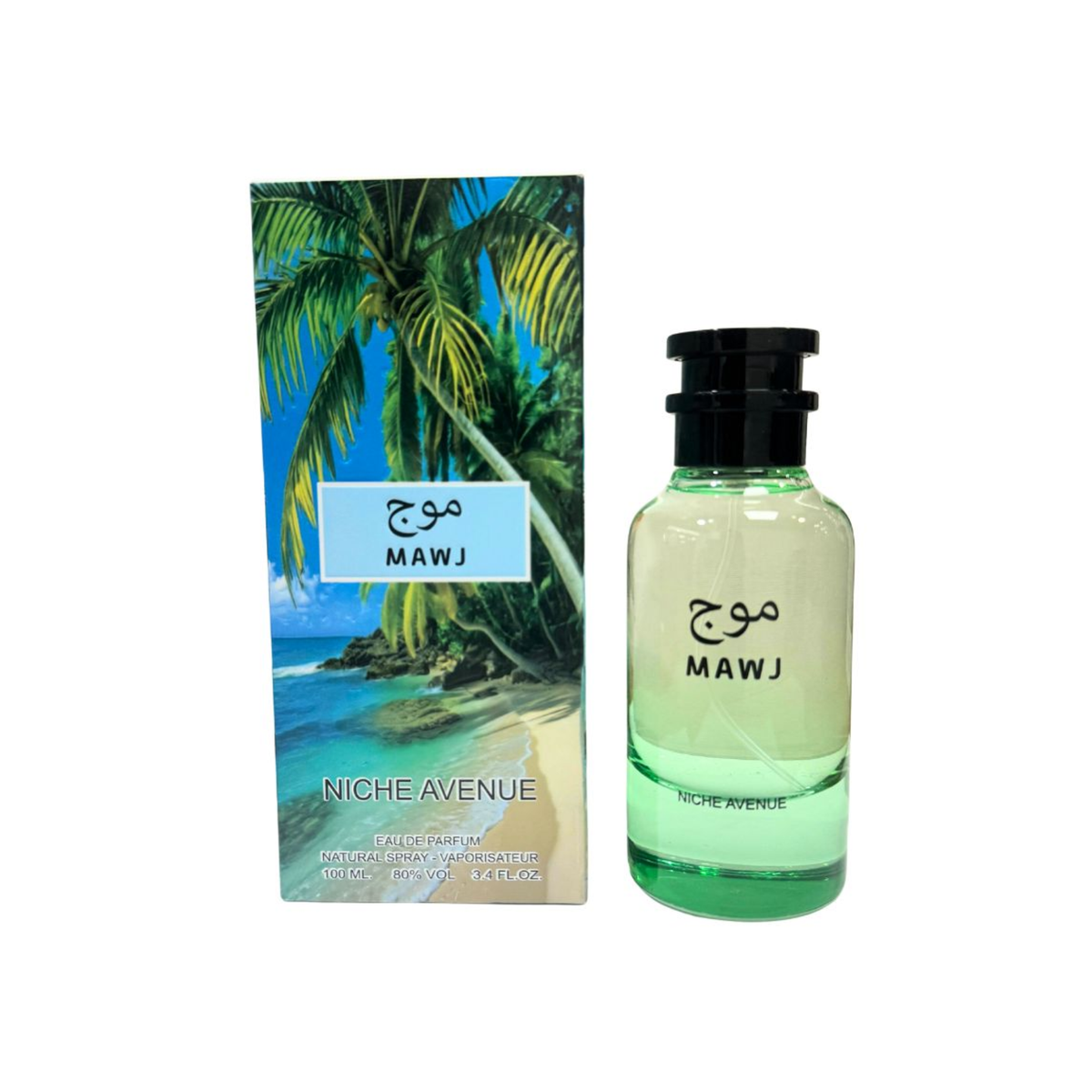 Niche Avenue Mawj EDP 100 ml Unisex - Inspirado en Pacific Chill Louis Vuitton