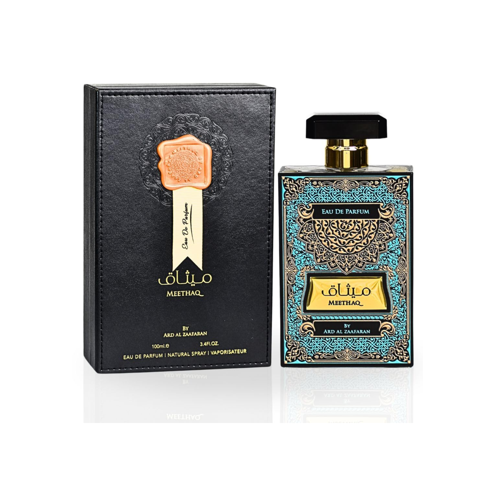 Meethaq Ard Al Zaafaran Edp 100Ml Unisex