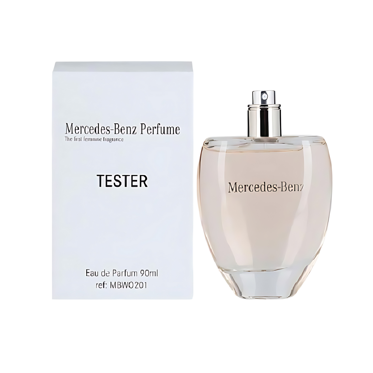 Mercedes Benz Woman Edp 90Ml Mujer Tester .