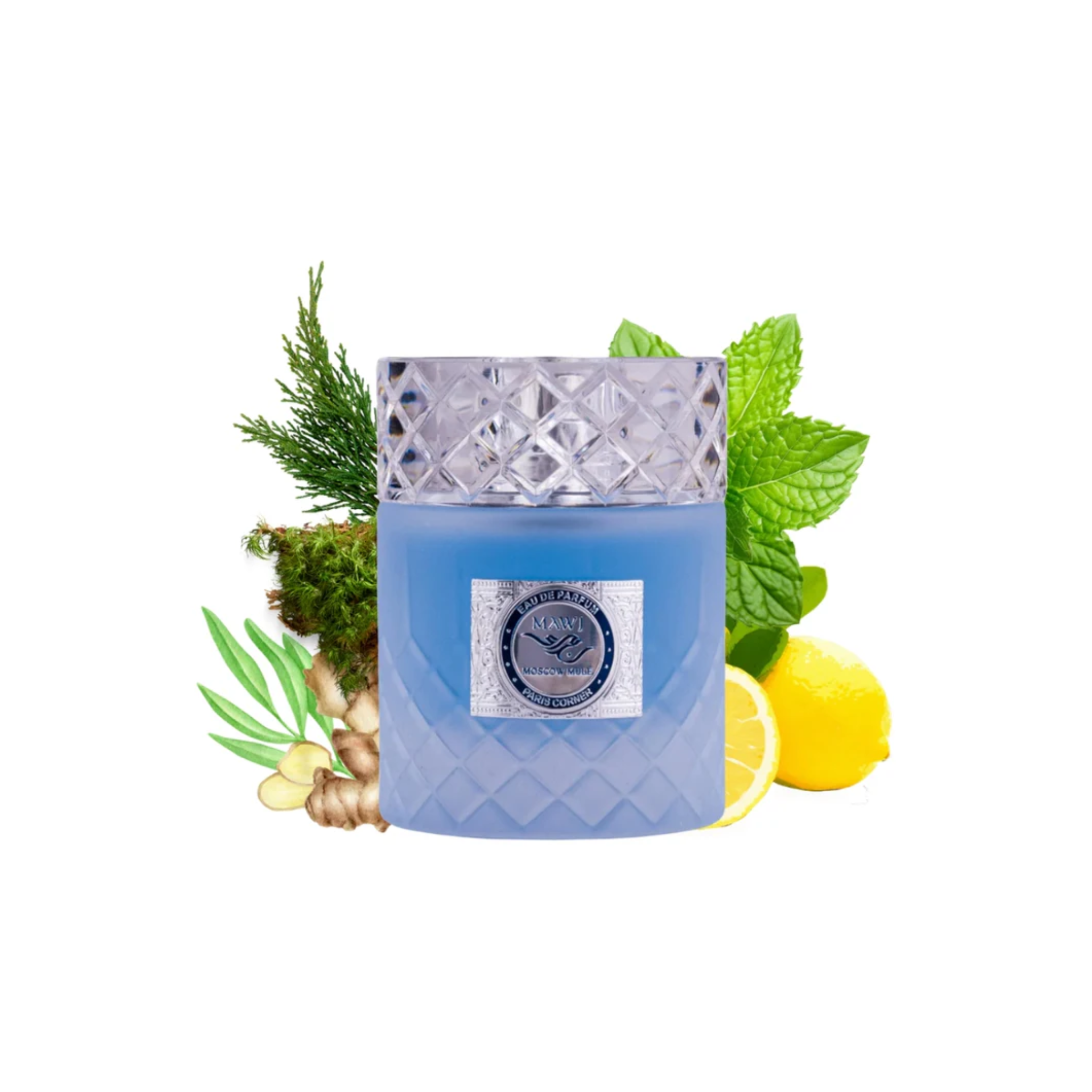 Mawj Moscow Mule Paris Corner Edp 100Ml Unisex - Inspirado en Blue Moon Ginger Dash By Kilian