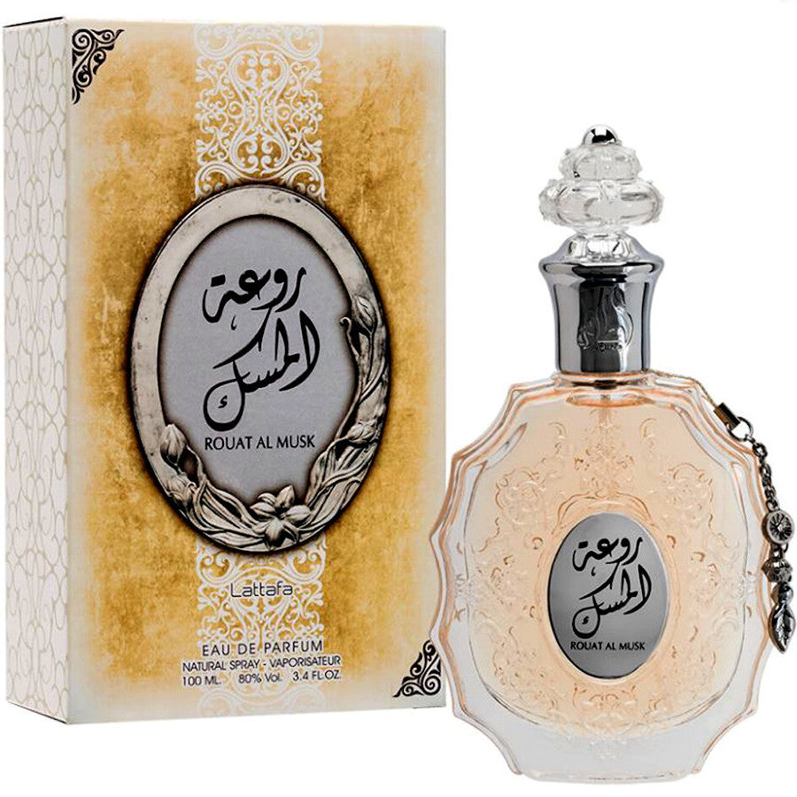 Rouat Al Musk Lattafa 100Ml Edp  Unisex- INSPIRADO EN NARCISO RODRIGUEZ PURE MUSC