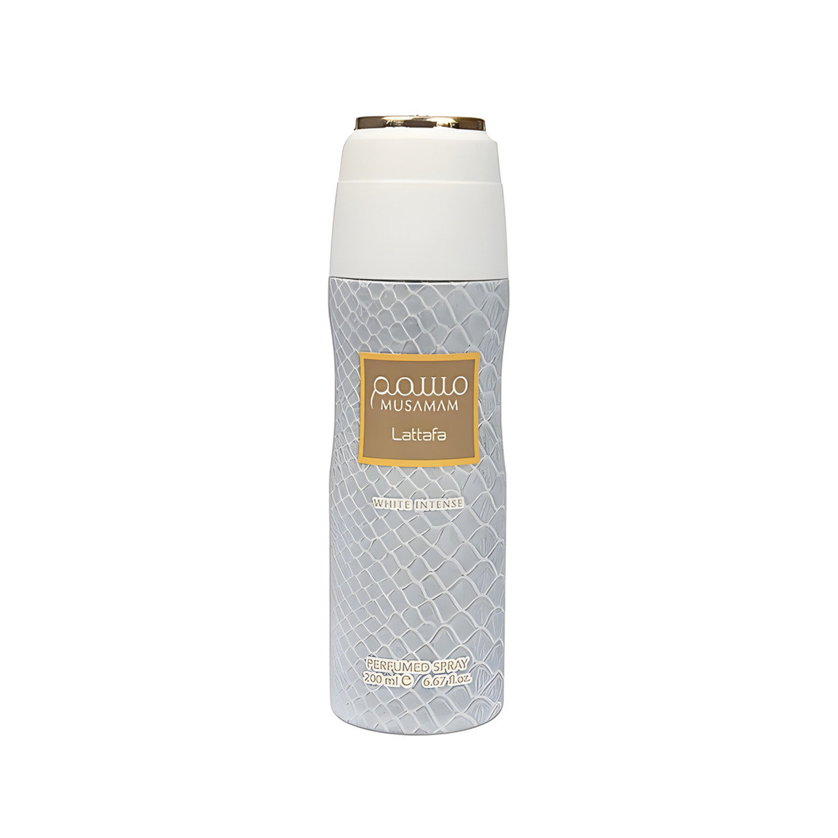 Desodorante Musamam White Intense Lattafa Perfumes Spray 200Ml Unisex
