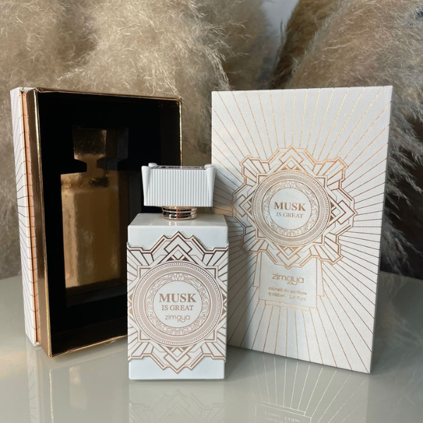 Afnan Musk is Great Zimaya Extrait De Parfum 100ML Unisex