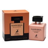 Maison Alhambra Narissa EDP AMBRE 100 ML Mujer - Inspirado en Narcisso Ambree de Narciso Rodriguez