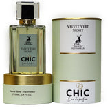 Chic Velvet Vert Secret Edp 100Ml Maison Alhambra Mujer- Inspirado en First Love de Victorias Secret