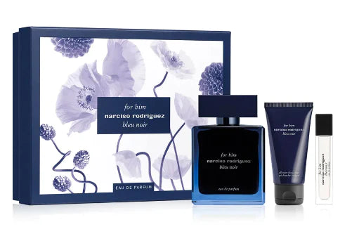 Estuche Narciso Rodriguez Blue Noir Edp 100ml+10Ml+S/G 50Ml