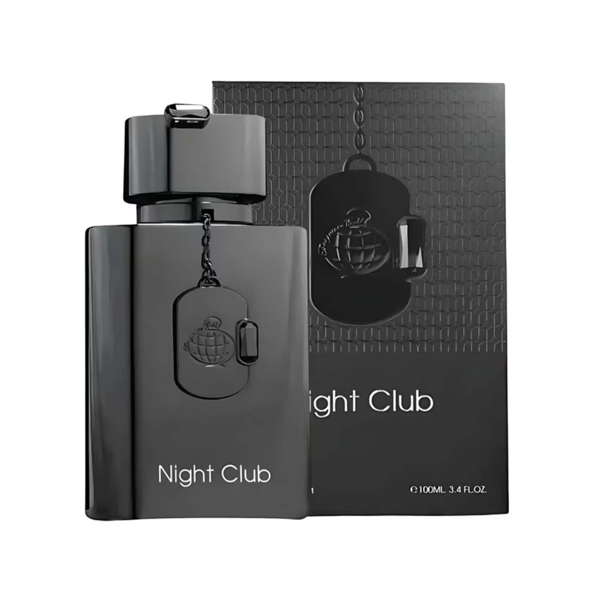 Night Club Fragrance World Edp 100Ml Hombre - Inspirado en Aventus Creed