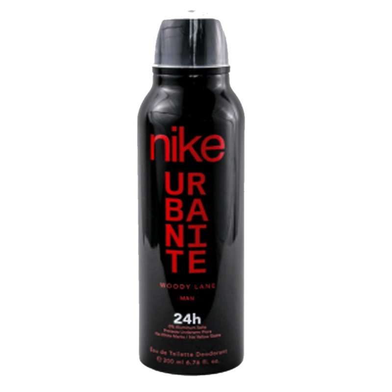 Nike Urbanite Woody Lane Edt 200ML 24H Deodorant Hombre