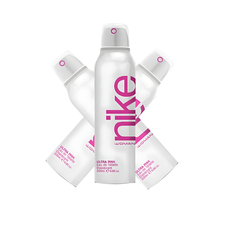 Nike Woman Ultra Pink Edt 200Ml Mujer Desodorante