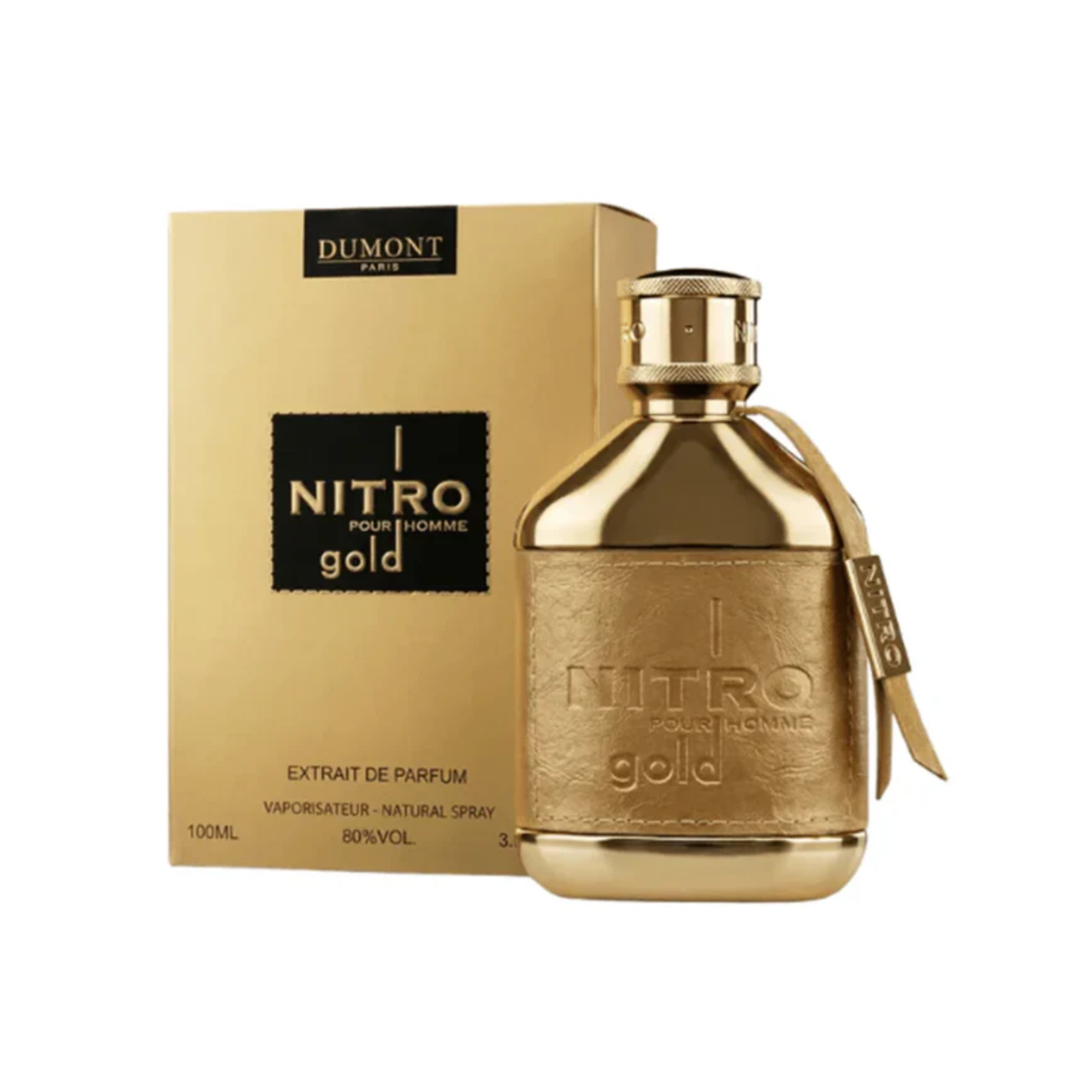 Nitro Gold Dumont Pour Homme Edp 100Ml Hombre