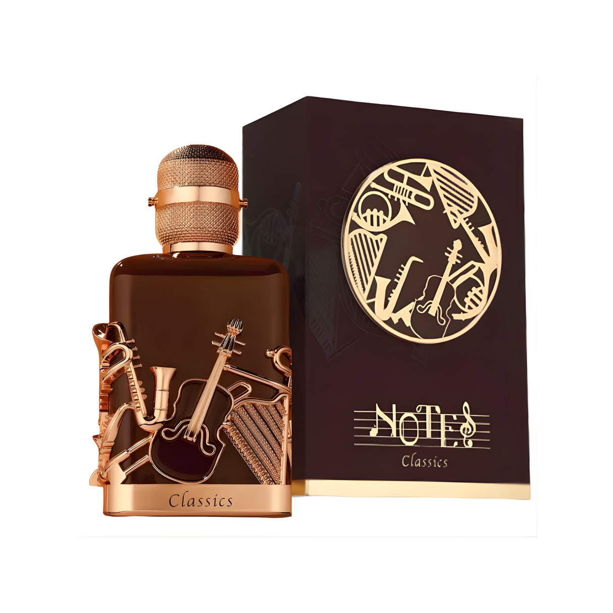 Notes Classics Fragrance World Edp 100Ml unisex - Inspirado Cherry Smoke Tom Ford.