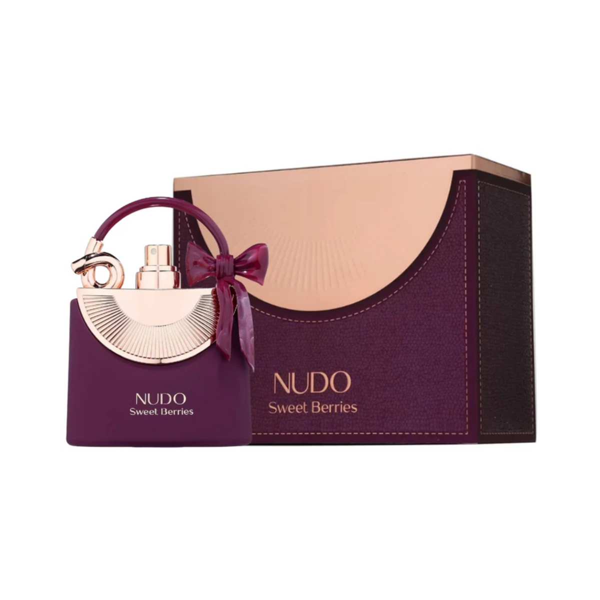 Nudo Sweet Berries Fragrance World Edp 100ML Mujer - Inspirado en Oriana Parfums de Marly