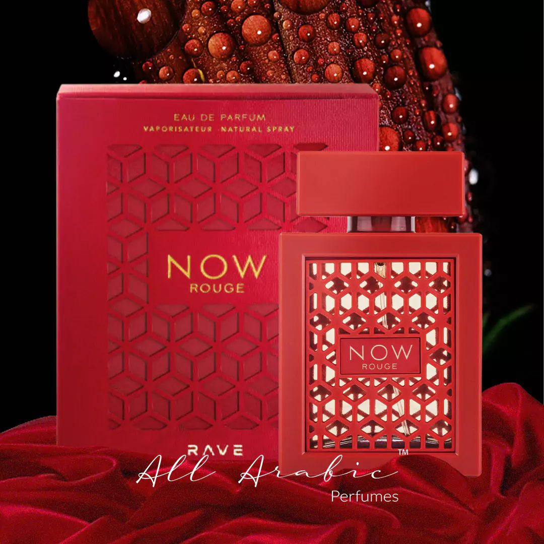 Rave Now Rouge 3.4 100ml Edp Unisex-Inspirado en Psychedelic Love Initio