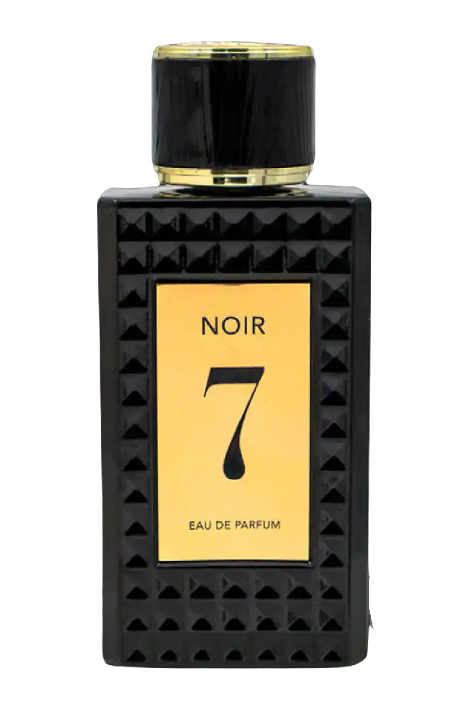 Noir 7 Fragrance World Edp 90Ml Unisex - Inspirado Rosendo Mateu Nº 7.