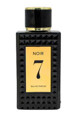 Noir 7 Fragrance World Edp 90Ml Unisex - Inspirado Rosendo Mateu Nº 7.