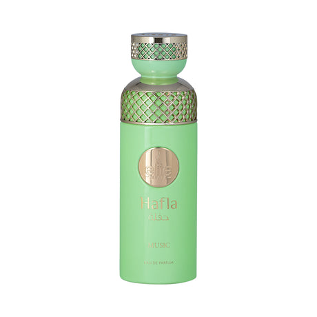 Hafia Music Elite Risala Edp 200Ml Unisex - Inspirado en Yum Pistachio Gelato | 33 Kayali Fragrances