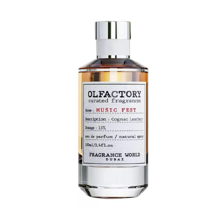 Ola Factory Music Fest Fragrance World Edp 100ML Hombre