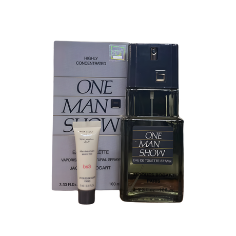 One Man Show Bogart Edt 100Ml+3Ml A/S Gift Hombre (sin celofan)