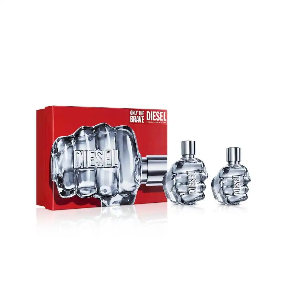 Estuche Diesel Only The Brave Rojo Edt 125ML+35ML Hombre