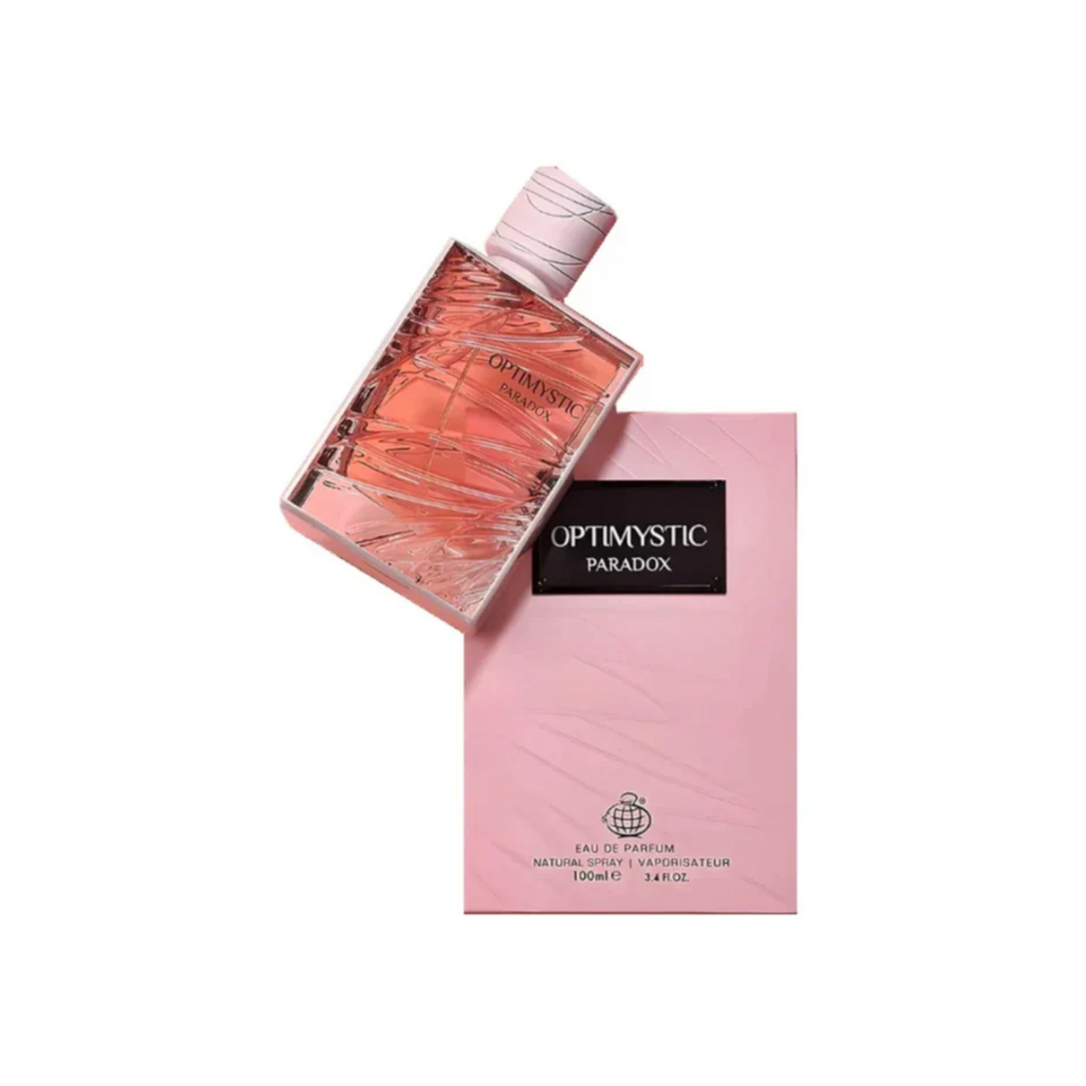 Optimystic Paradox Fragrance World Edp 100Ml Unisex - Inspirado en Paradoxe de Prada