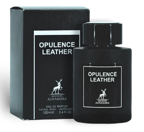 Maison Alhambra Opulence Leather EDP 100ml