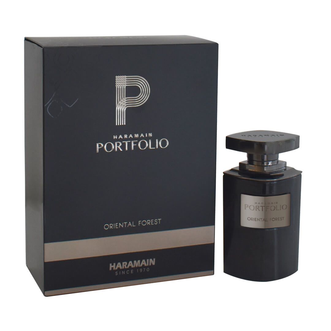 Portfolio Oriental Forest Al Haramain Edp 75ML Unisex- Inspirado en Synthetic Jungle Frederic Malle