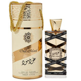 Oud Mood Lataffa  EDP Unisex 100ml-Inspirado en OUD BOUQUET LANCOME