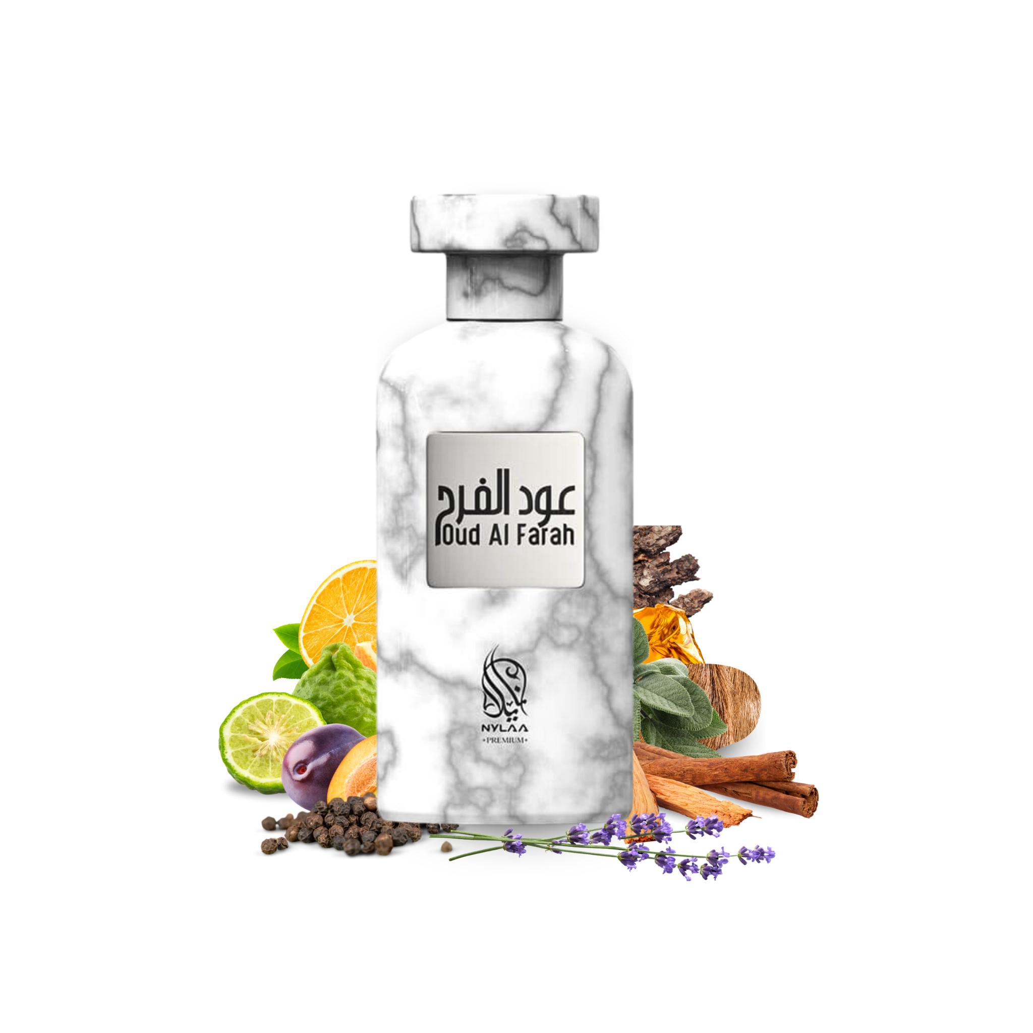 Oud Al Farah Nylaa Premium Edp 100Ml Unisex