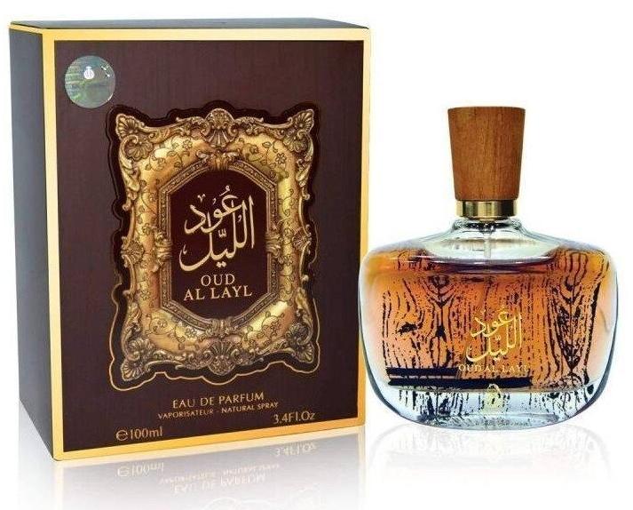 Oud Al Layl Edp 100Ml  Unisex - Inspirado en Arabian Wood Tom Ford