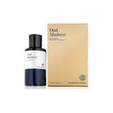 Oud Madness Fragrance World Edp 60Ml Unisex - Inspirado en Oud Maracujá Maison Crivelli