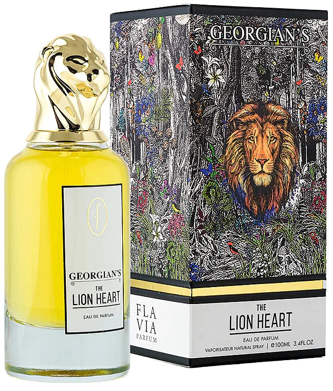 Georgians The Lion Heart Edp 100Ml Hombre Flavia