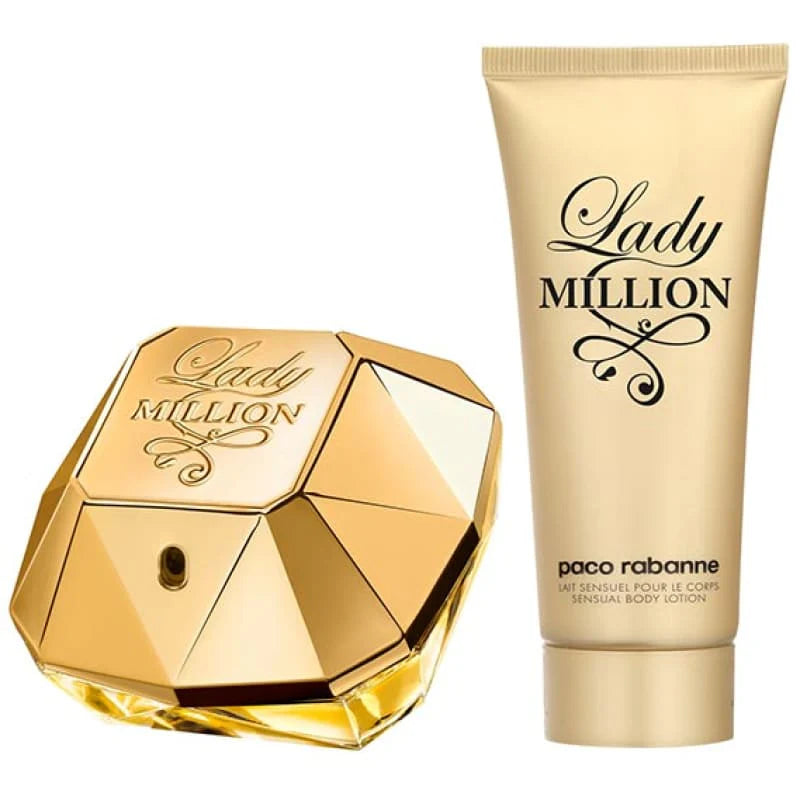 Estuche Lady Million Edp 80ml+5ml+100Ml B/L Mujer