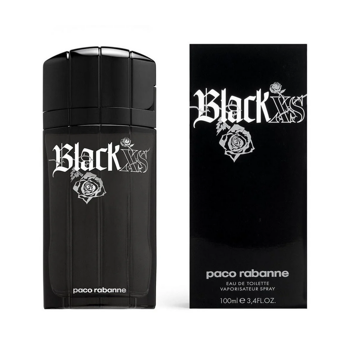 Xs Black Pour Lui Edt 100ml Hombre Tester