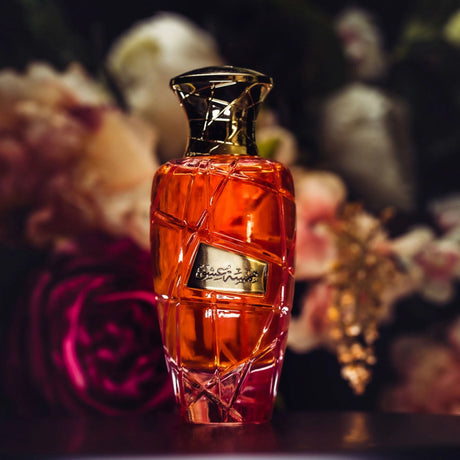 Hamsat Ishq Maison Asrar Edp 100Ml Mujer- Inspirado en Ameerat Al Arab Prive Rose Asdaaf