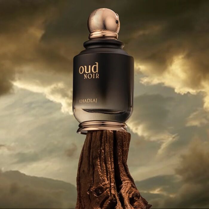 Oud Noir Khadlaj Edp 100Ml Unisex- Inspirado en Ombre Nomade Louis Vuitton