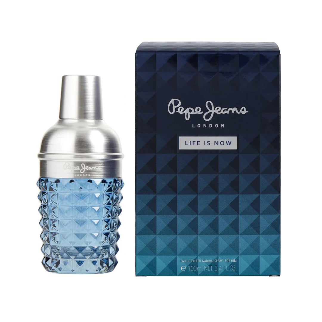 Pepe Jeans London Life Is Now EDT Hombre 100Ml