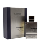 Amber Oud Al Haramain  Carbon Edition Edp 100ML Unisex- Inspirado en Green Irish Tweed -Creed 