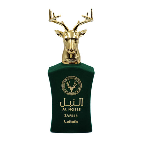 Al Noble Safeer Lattafa Edp 100Ml Unisex-Inspirado en Initio Oud For Happiness